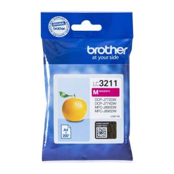 Brother Ink Cartridge Magenta 200 Pgs LC3211M