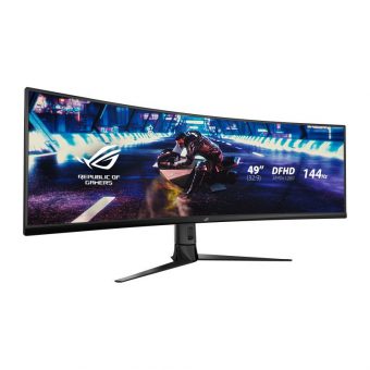 Asus ROG Strix XG49VQ 49" Super Ultra-Wide FreeSync Gaming Monitor - Image 2