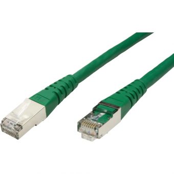 Roline S/FTP Patch Cord Cat.6 15m Green 21.15.1393 - Image 2