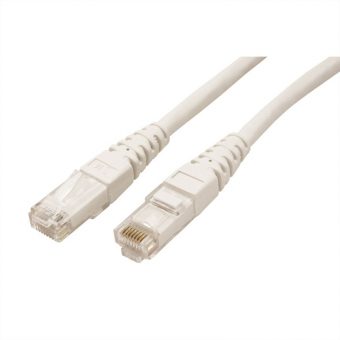 Roline UTP Patch Cord Cat.6 2m White 21.15.1546 - Image 2