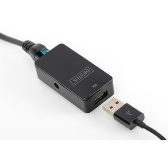 Digitus USB 2.0 Extender over RJ-45 Max 50m DA-70141 - Image 2