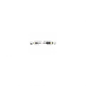 DeLock Cable USB Type-C Male - HDMI Male 4K 30Hz 2m Black 85259 - Image 2