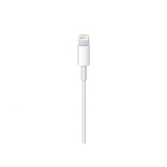 Apple Cable Lightning to USB-A 3.0 2m Retail White MD819ZM/A - Image 2
