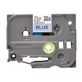Brother Labelling Tape Cassette Black on Blue 12mmx8m TZe-531 - Image 2