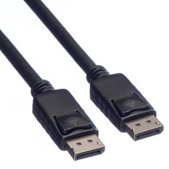 Roline DisplayPort 1.2 Male - Male 4K 60Hz 10m Black 11.04.5609 - Image 3