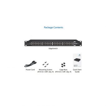 Ubiquiti EdgeSwitch 48-Port PoE Gigabit Managed Switch ES-48-500W - Image 3