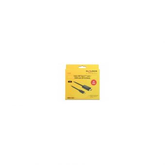 DeLock Cable USB Type-C Male - HDMI Male 4K 30Hz 2m Black 85259 - Image 3