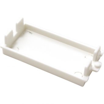 Value A/V Module Blind Plate White 25.99.8205 - Image 3