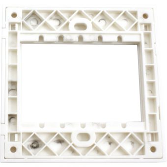 Value A/V Faceplate 86x86mm White 25.99.8200 - Image 3