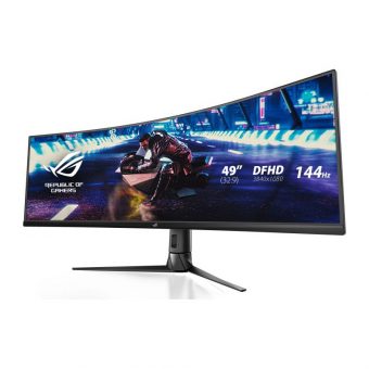 Asus ROG Strix XG49VQ 49" Super Ultra-Wide FreeSync Gaming Monitor - Image 3