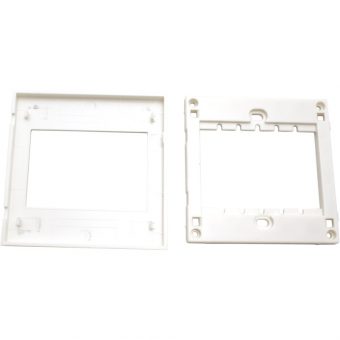 Value A/V Faceplate 86x86mm White 25.99.8200 - Image 4