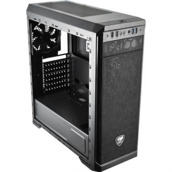 Cougar MX330-G Tempered Glass Midi Tower - Image 4