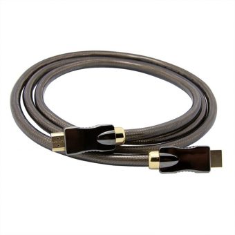 Roline Cable HDMI Male - Male Ultra HD with Ethernet 4K 60Hz 2m Black 11.04.5681 - Image 4