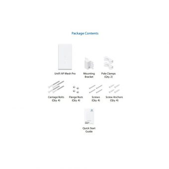 Ubiquiti UniFi 802.11ac AC M Pro Access Point (5-Pack) UAP-AC-M-PRO-5 - Image 5