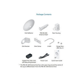 Ubiquiti PowerBeam M5 5GHz 2x 25dBi MiMo Outdoor airMAX PBE-M5-400 - Image 5