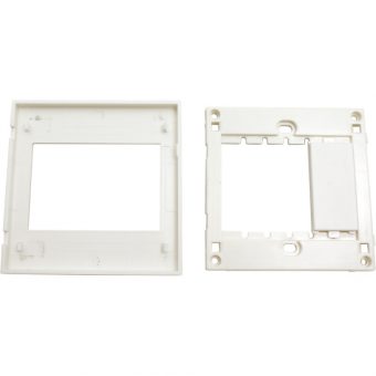 Value A/V Faceplate 86x86mm White 25.99.8200 - Image 5