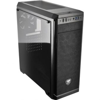 Cougar MX330-G Tempered Glass Midi Tower - Image 5