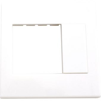 Value A/V Faceplate 86x86mm White 25.99.8200 - Image 6