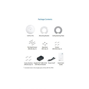 Ubiquiti UniFi 802.11ac Pro Access Point (5-Pack) UAP-AC-PRO-5 - Image 7