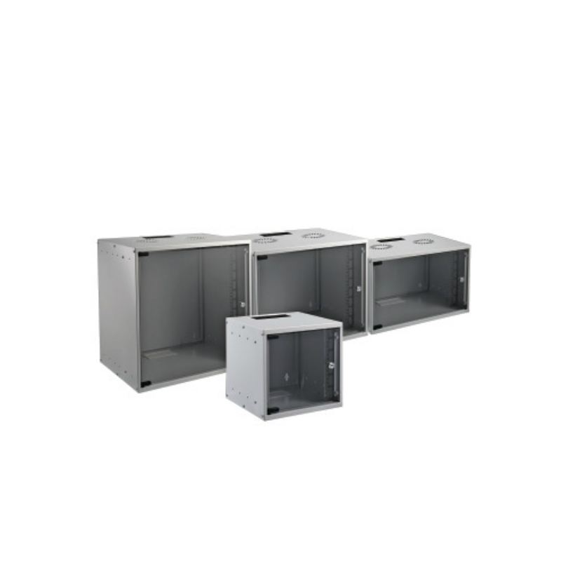 EFB 6U 19 Wall Mount Rack Cabinet White 45cm WGB-1906GR.45