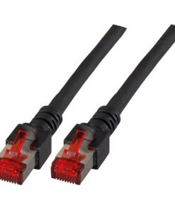 EFB SFTP Patch Cable Cat.6 LSZH 3m Black K5515.3