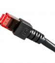 EFB SFTP Patch Cable Cat.6 LSZH 3m Black K5515.3_4