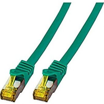 EFB SFTP Patch Cable Cat.6a LSZH 15m Green MK7001.15GR