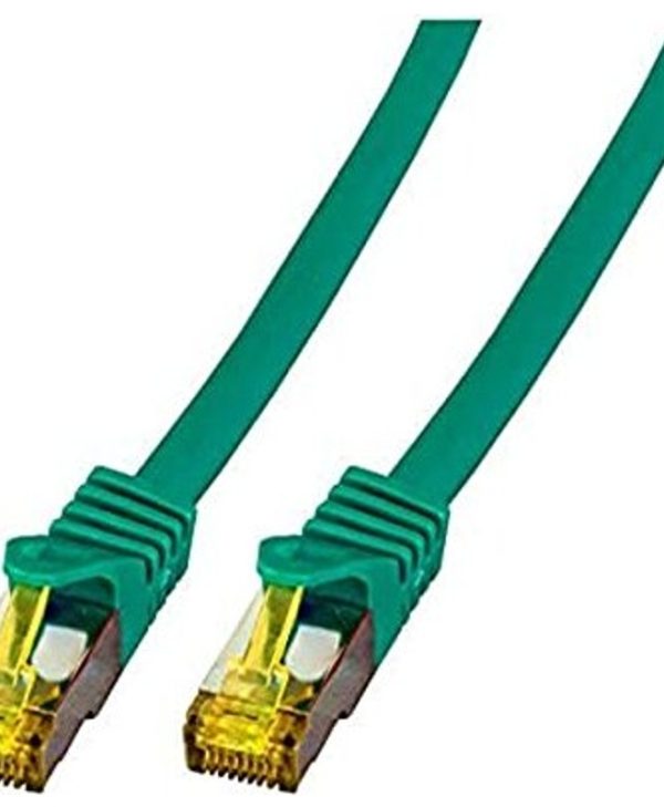 EFB SFTP Patch Cable Cat.6a LSZH 15m Green MK7001.15GR