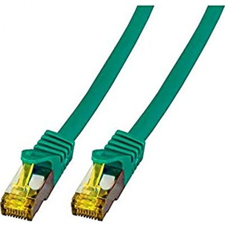 EFB SFTP Patch Cable Cat.6a LSZH 15m Green MK7001.15GR