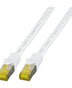 EFB SFTP Patch Cable Cat.6a LSZH 2m White MK7001.2W