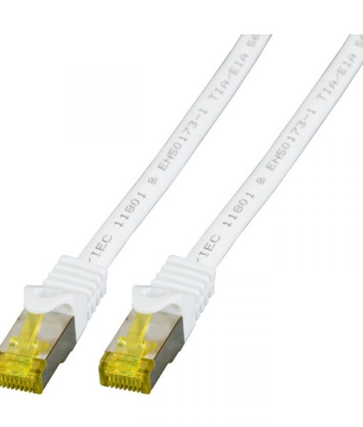 EFB SFTP Patch Cable Cat.6a LSZH 2m White MK7001.2W