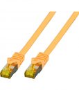 EFB SFTP Patch Cable Cat.6a LSZH 2m Yellow MK7001.2Y