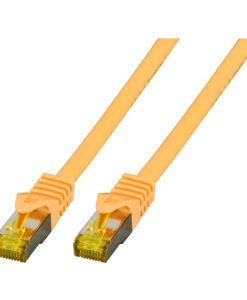 EFB SFTP Patch Cable Cat.6a LSZH 2m Yellow MK7001.2Y