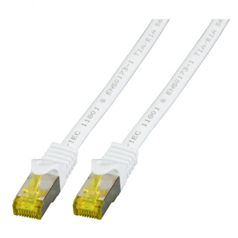 EFB SFTP Patch Cable Cat.7 LSZH 3m White MK7001.3W