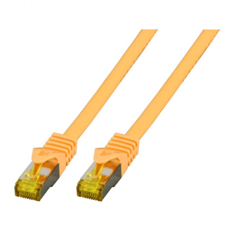 EFB SFTP Patch Cable Cat.7 LSZH 3m Yellow MK7001.3Y
