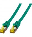 EFB SFTP Patch Cable LSZH Cat.7 1m Green MK7001.1G