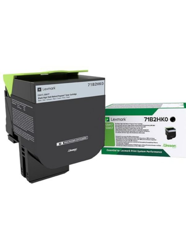 Lexmark Toner CS/CX317/417/517 (6K) High Yield Black 71B2HK0