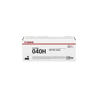 Canon 040H High Capacity Toner Cartridge Black 12.5K Pgs 0461C001