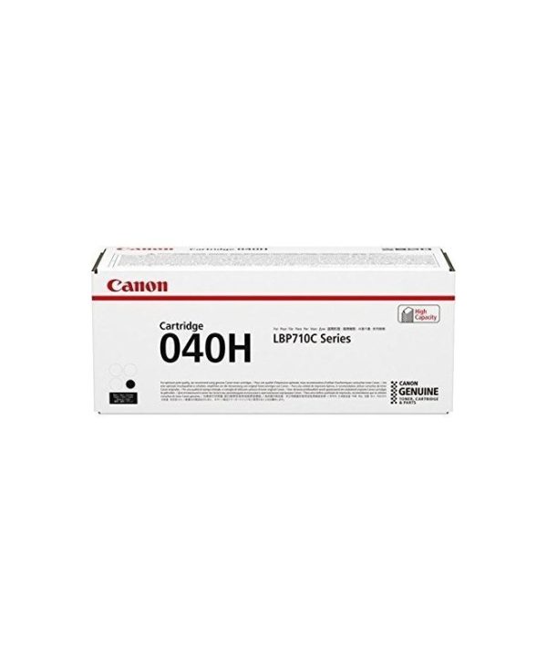 Canon 040H High Capacity Toner Cartridge Black 12.5K Pgs 0461C001