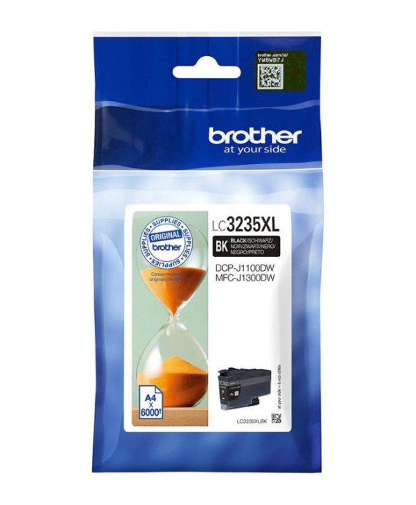 Brother Ink Cartridge Black 6K Pgs LC3235XLBK