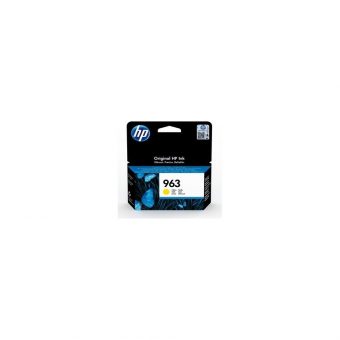 HP 963 Ink Cartridge Yellow 700 Pgs 3JA25AE