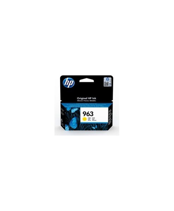 HP 963 Ink Cartridge Yellow 700 Pgs 3JA25AE
