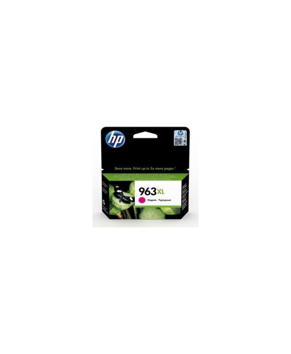 HP 963XL High Yield Ink Cartridge Magenta 1.6K Pgs 3JA28AE