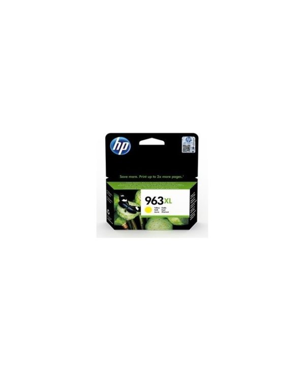 HP 963XL High Yield Ink Cartridge Yellow 1.6K Pgs 3JA29AE