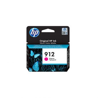 HP 912 Ink Cartridge Magenta 315 Pgs 3YL78AE