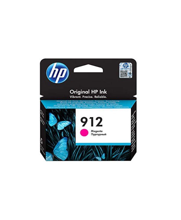 HP 912 Ink Cartridge Magenta 315 Pgs 3YL78AE
