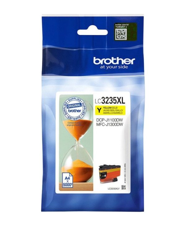 Brother Ink Cartridge Yellow 5K Pgs LC3235XLY