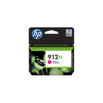 HP 912XL High Yield Ink Cartridge Magenta 825 Pgs 3YL82AE