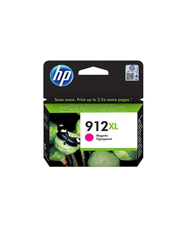 HP 912XL High Yield Ink Cartridge Magenta 825 Pgs 3YL82AE