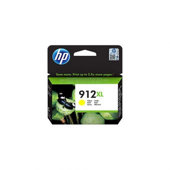 HP 912XL High Yield Ink Cartridge Yellow 825 Pgs 3YL83AE